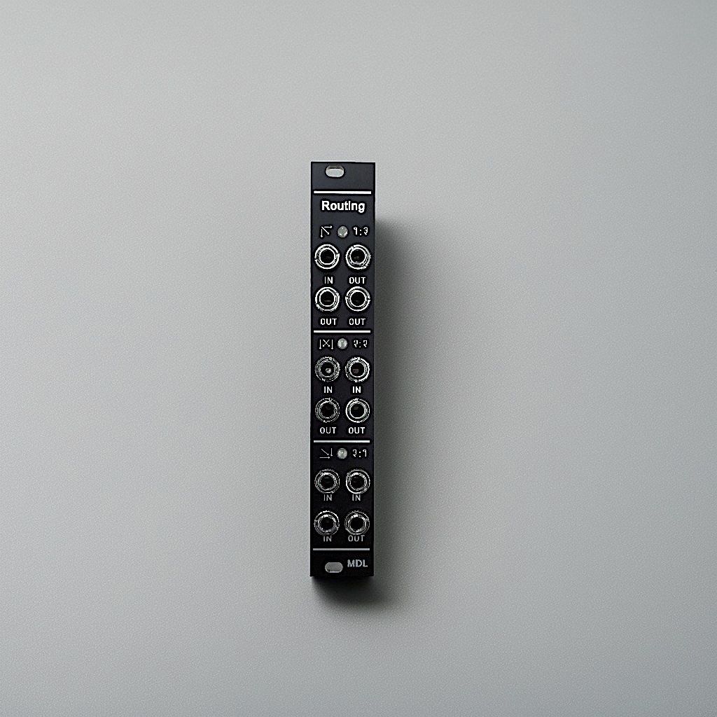 Strumenti musicali: MDL Music Routing (Mutable Instruments Links) Eurorack – Nuovo e nell'imballaggio originale da Oberburg venduto da MDLMusic