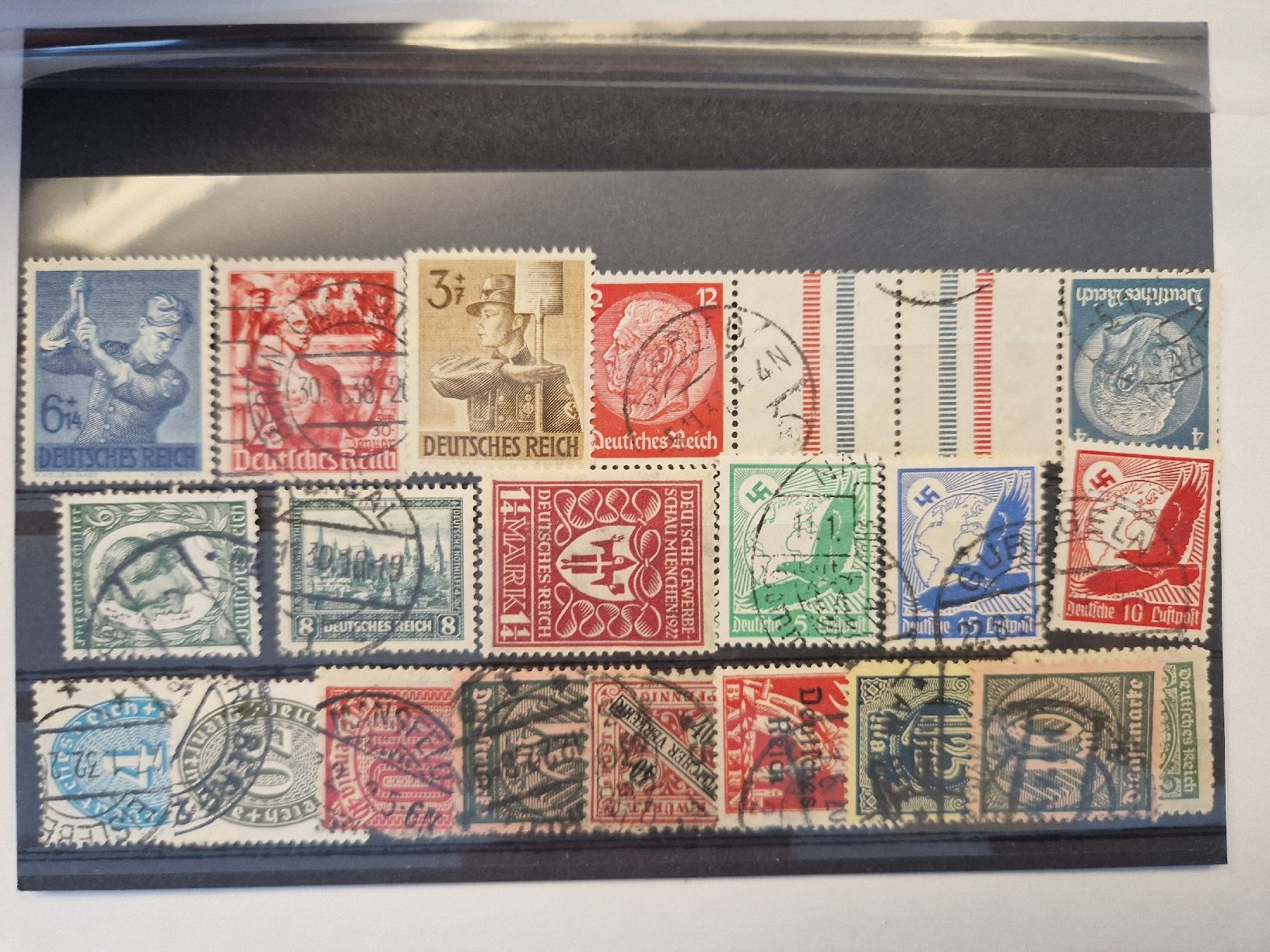 Tutti i francobolli: Deutsches Reich Briefmarken – Usato da St. Gallen venduto da Enrico_SG
