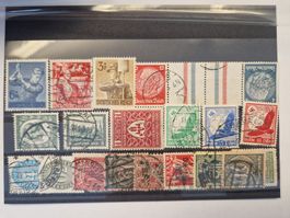 Deutsches Reich Briefmarken