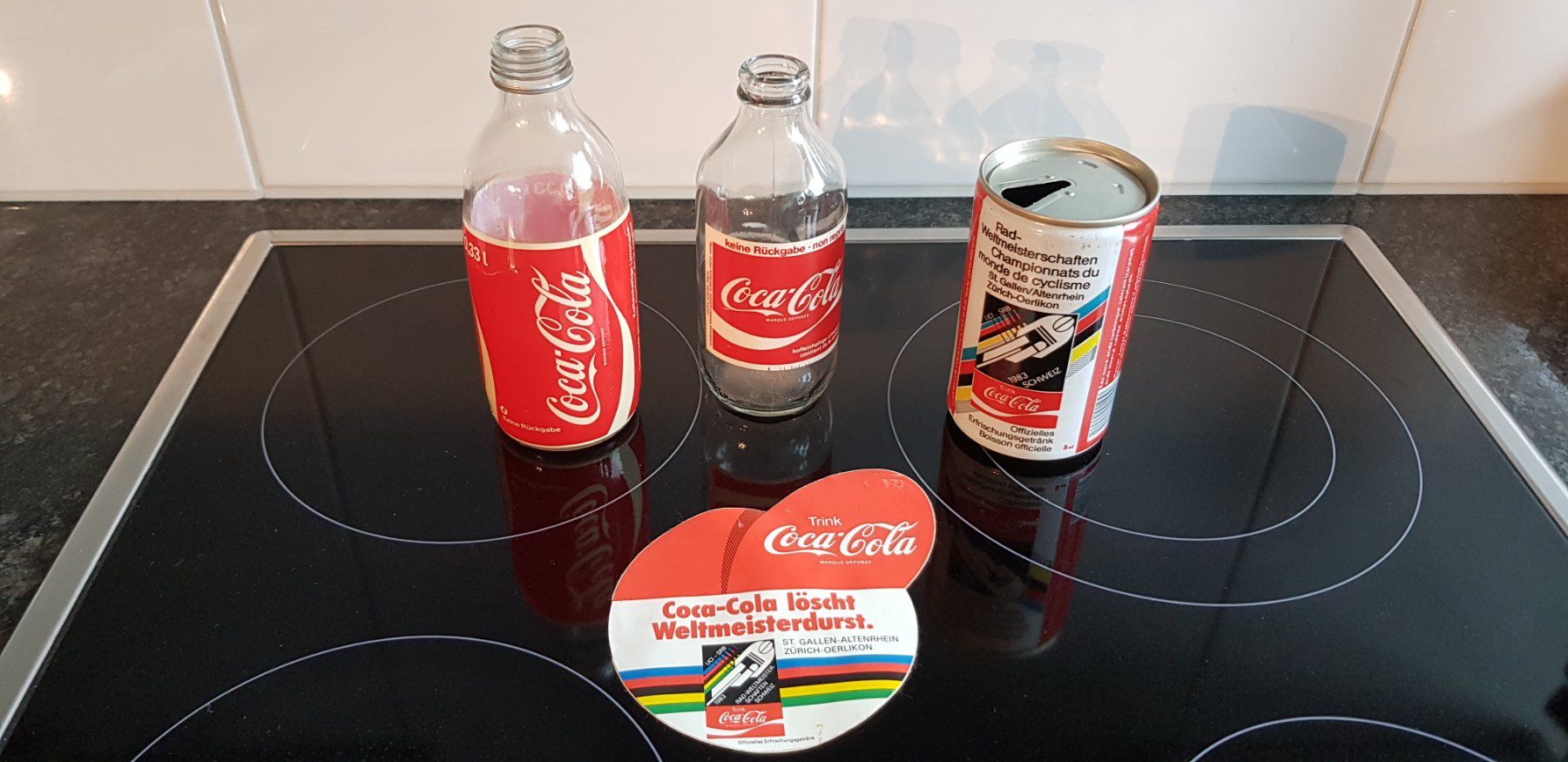 Coca-Cola Tutte le decorazioni: coca-cola schweiz selten antik – Usato da effretikon venduto da scharki01 1