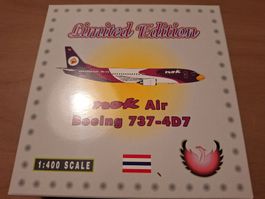 Nok Air Boeing 737-4D7 Limited Edition 1:400