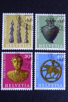 (P252) PP: 1972 B154 - B157 mit ET-Stempel