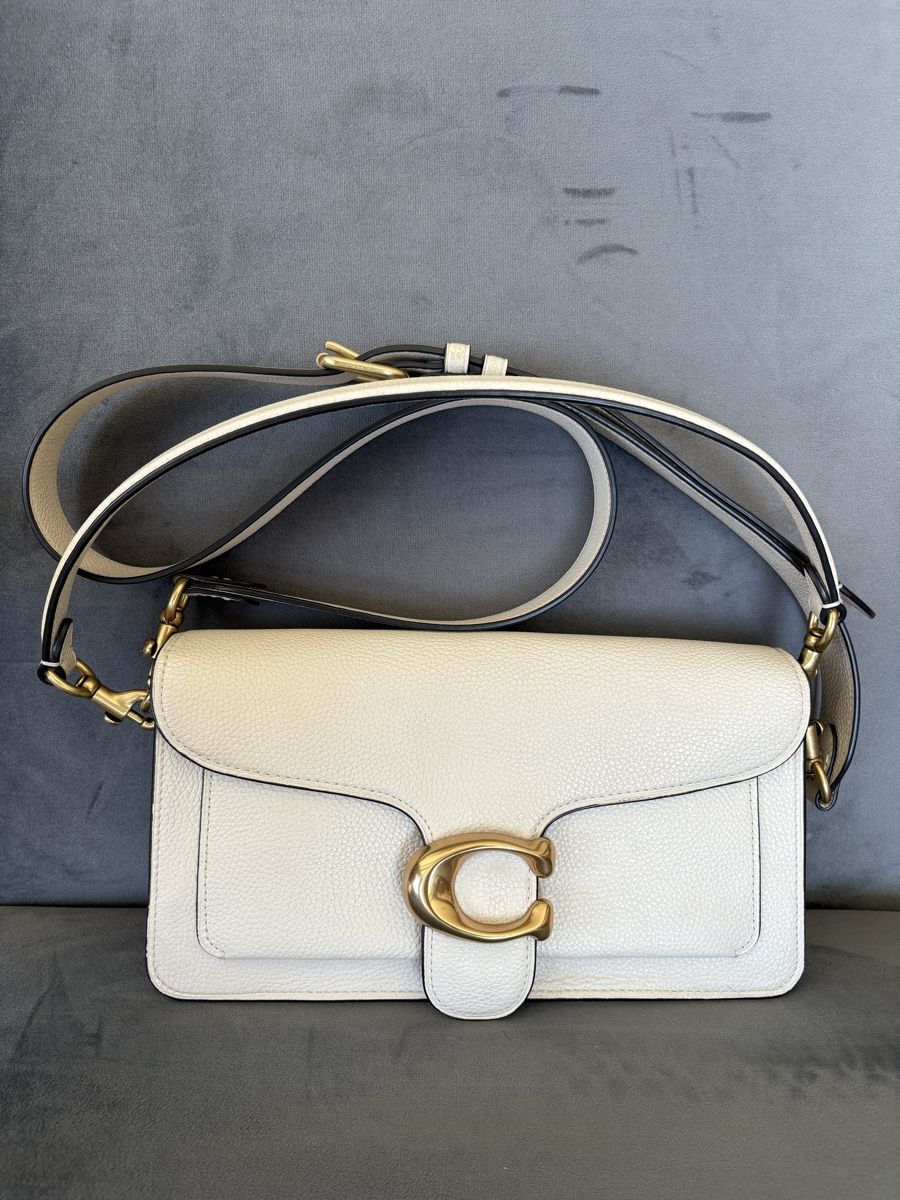 Coach Borse da donna: Coach Tabby 26 Ivory Leather, like new – Nuovo (secondo la descrizione) da Prilly venduto da mai_ktw8