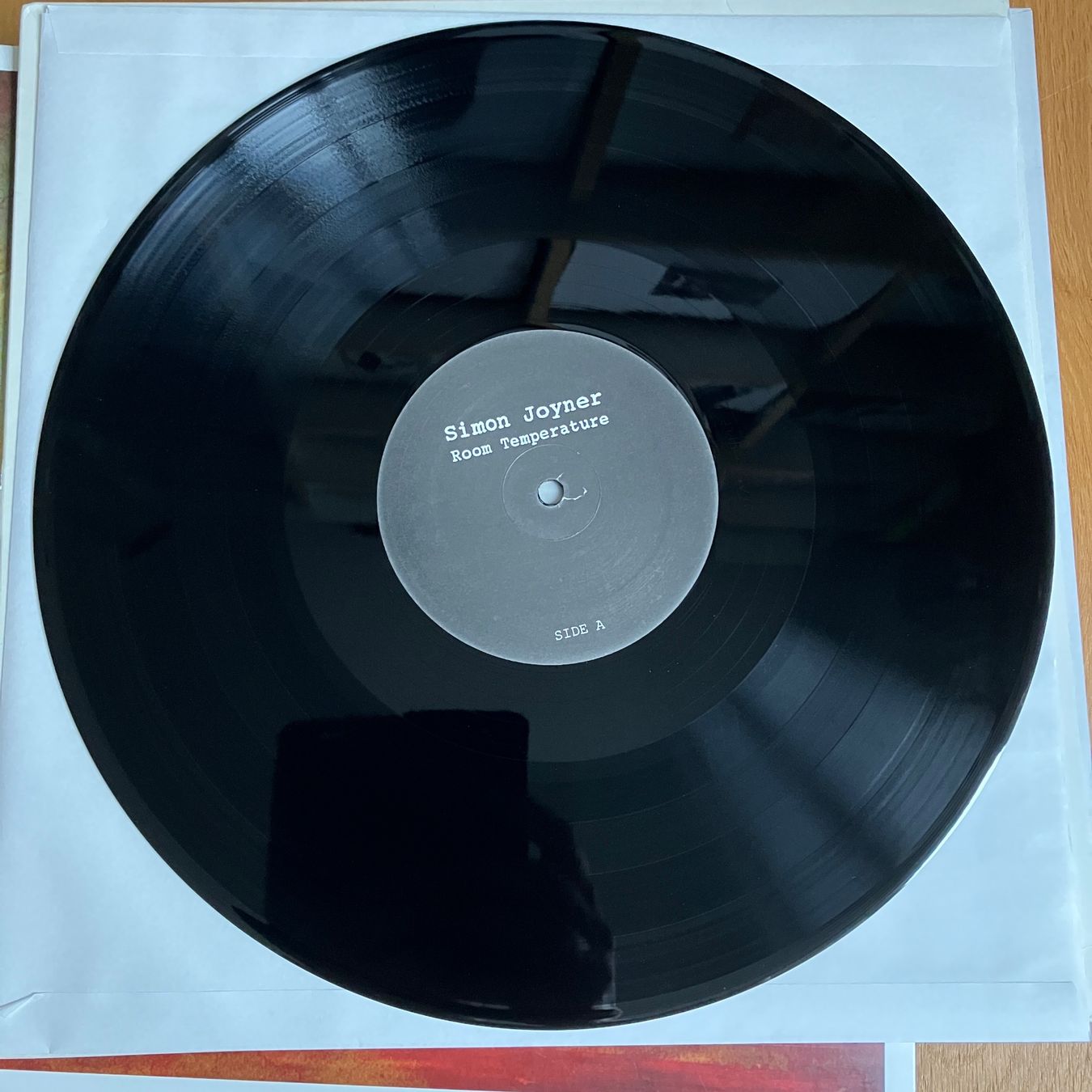 Schallplatten: Simon Joyner – Room Temperature  2LPs – Gebraucht aus Altdorf UR von Metallic0 1