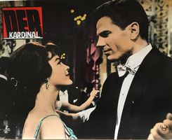 Rare Aushangfoto, Romy Schneider im Film "Der Kardinal" TOP!
