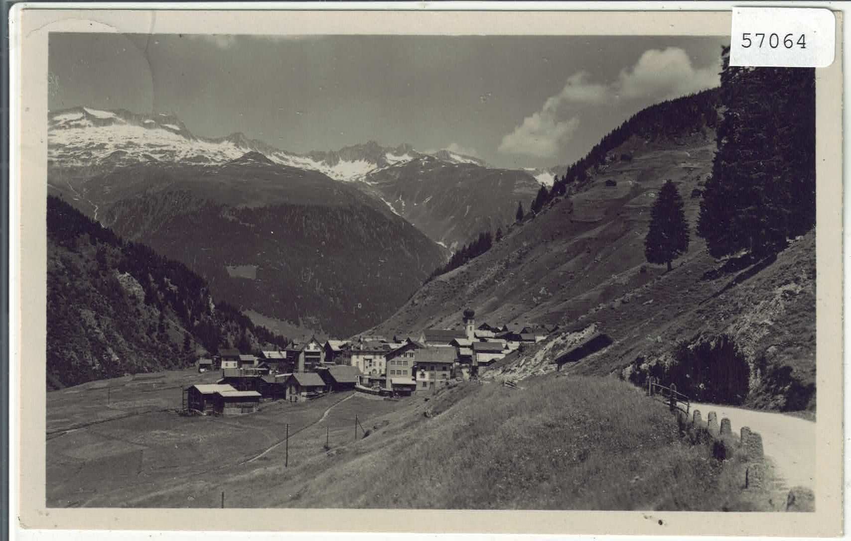 Cartes postales: Curaglia - Luftkurort – D'occasion à Ettingen par Kartenplanet