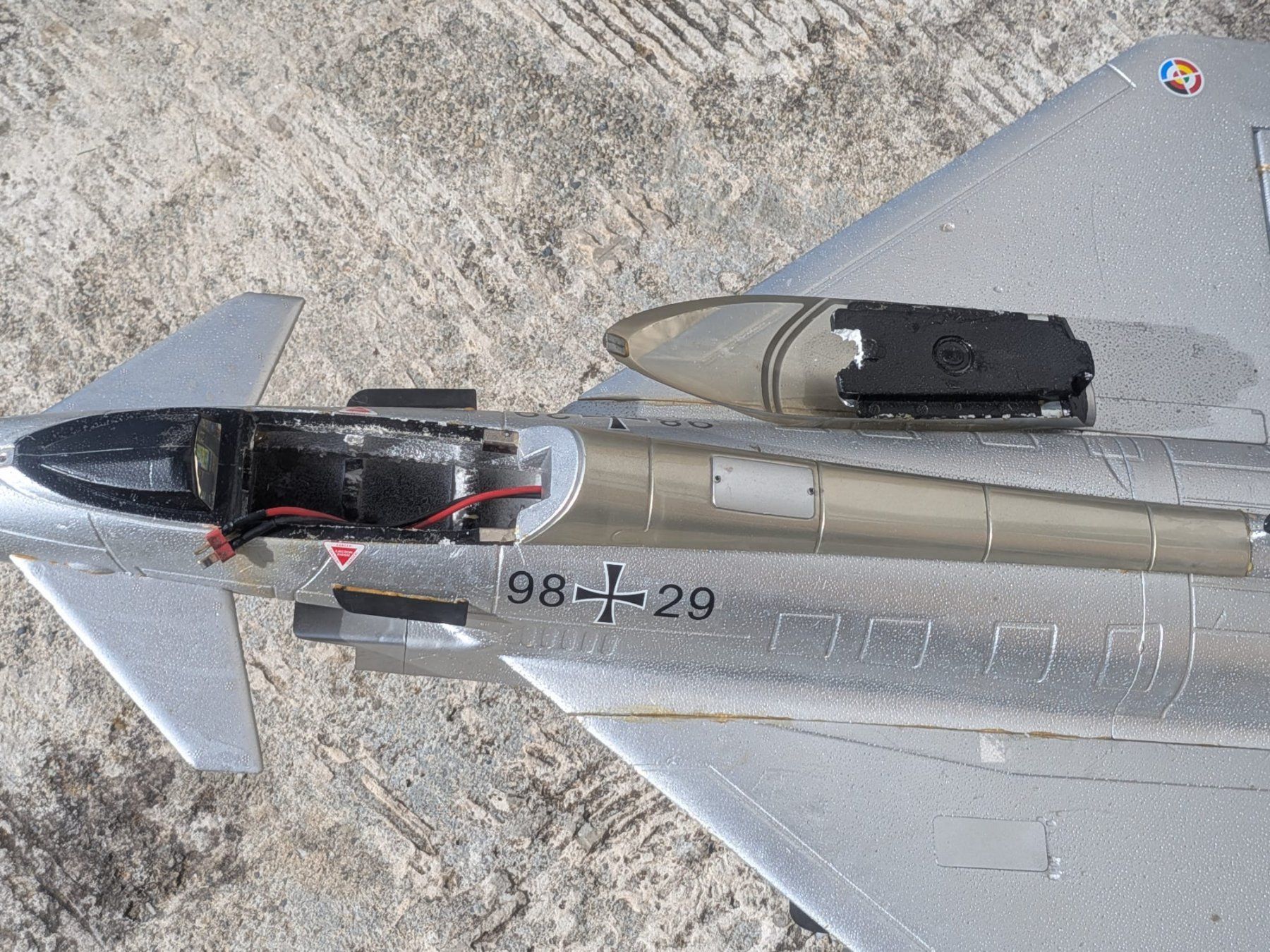 RC Modellbau: EUROFIGHTER EF-2000 – Gebraucht aus Yvonand von Li_poch 6