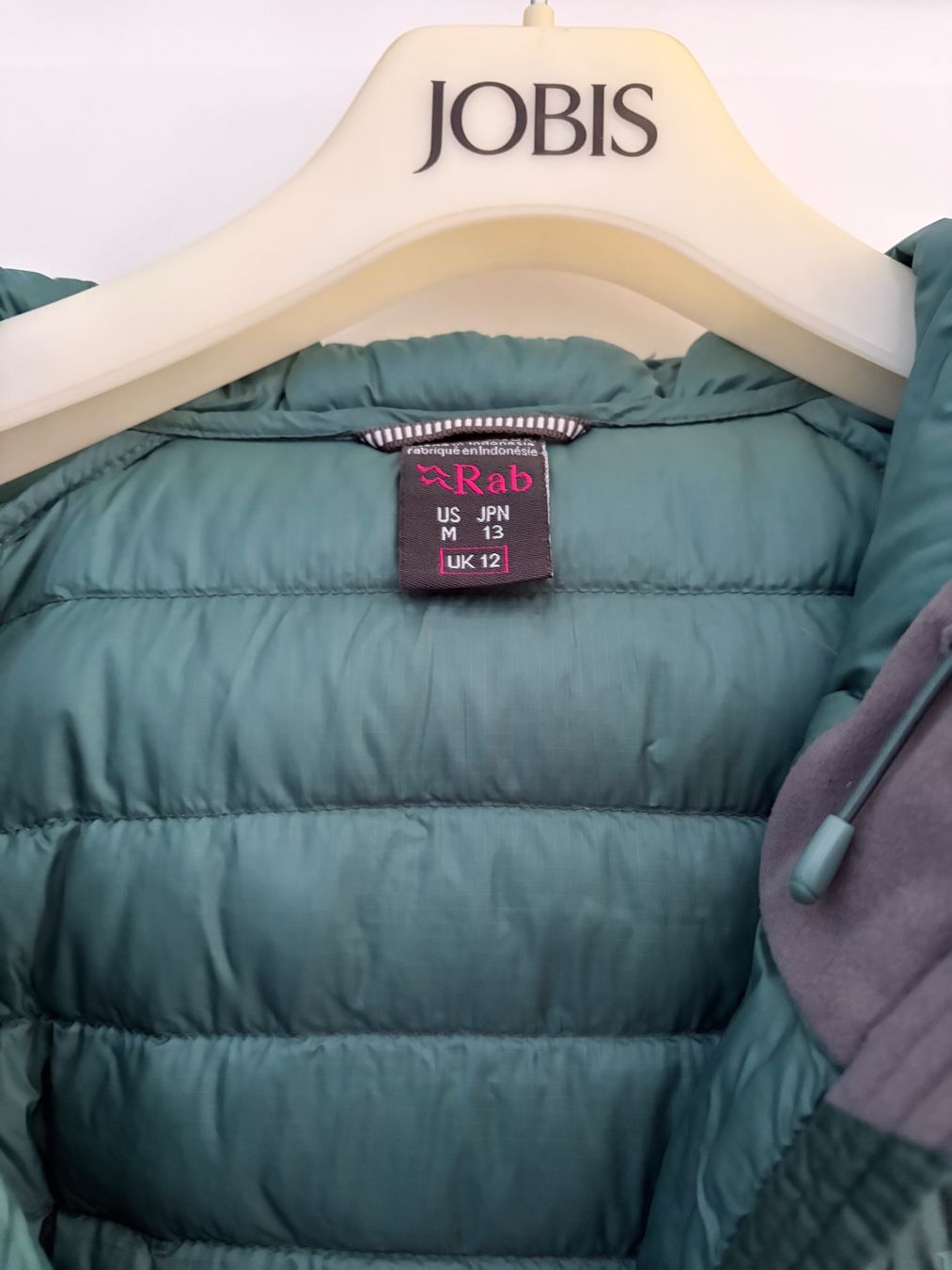 Rab Giacche: Rab Microlight Alpine Daunenjacke für Damen – Usato da Zürich venduto da svd_zq2v 1