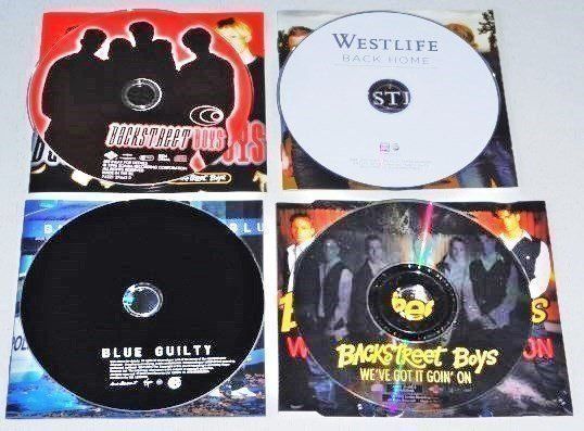 CD: collection 3CD's + 1 single - boys' bands – Usato da Unterbäch venduto da xazuq 1