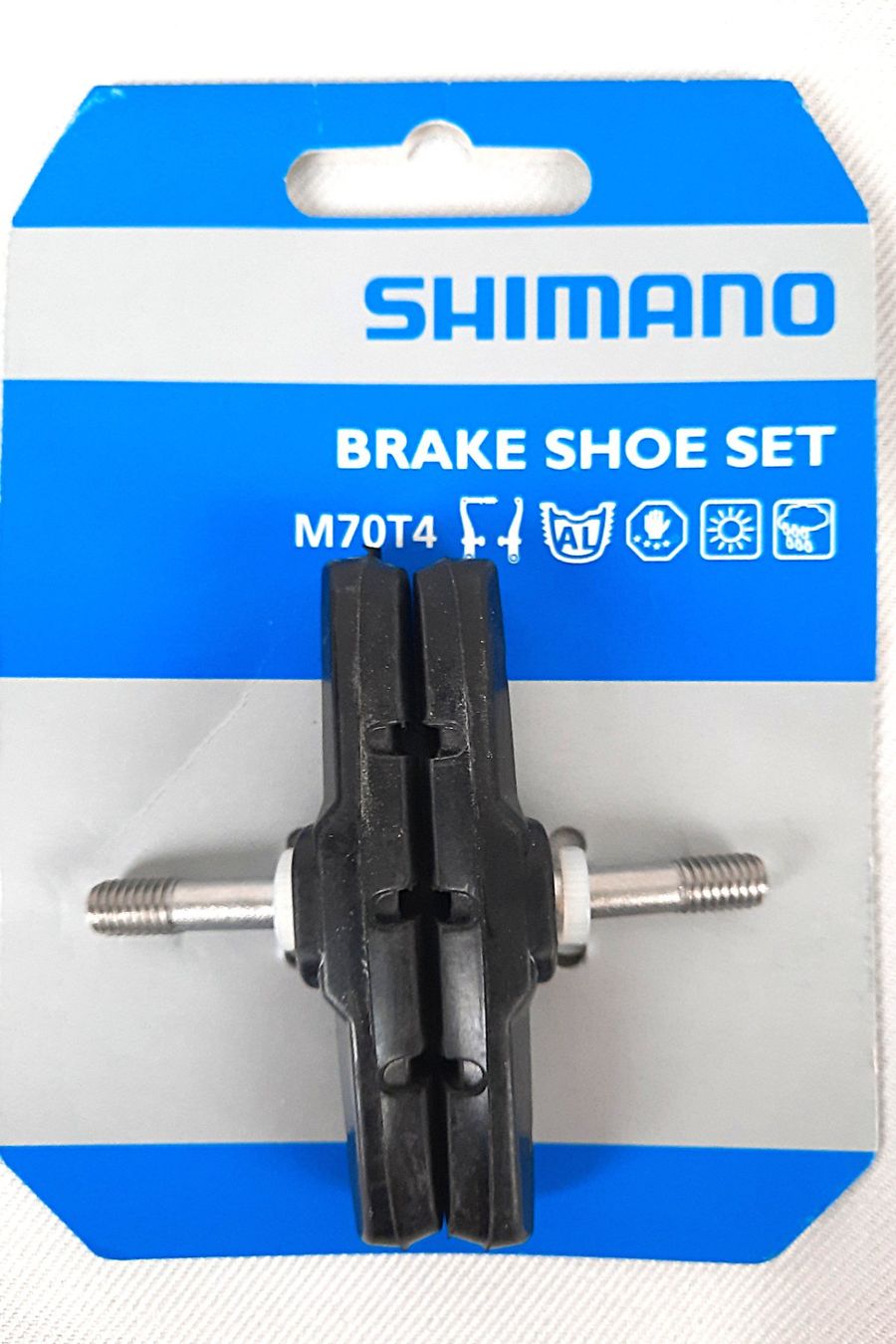 Shimano Pezzi di ricambio: SHIMANO M70t4 Felgenbremse – Nuovo (secondo la descrizione) da Beinwil am See venduto da Restwert_Beinwil 1