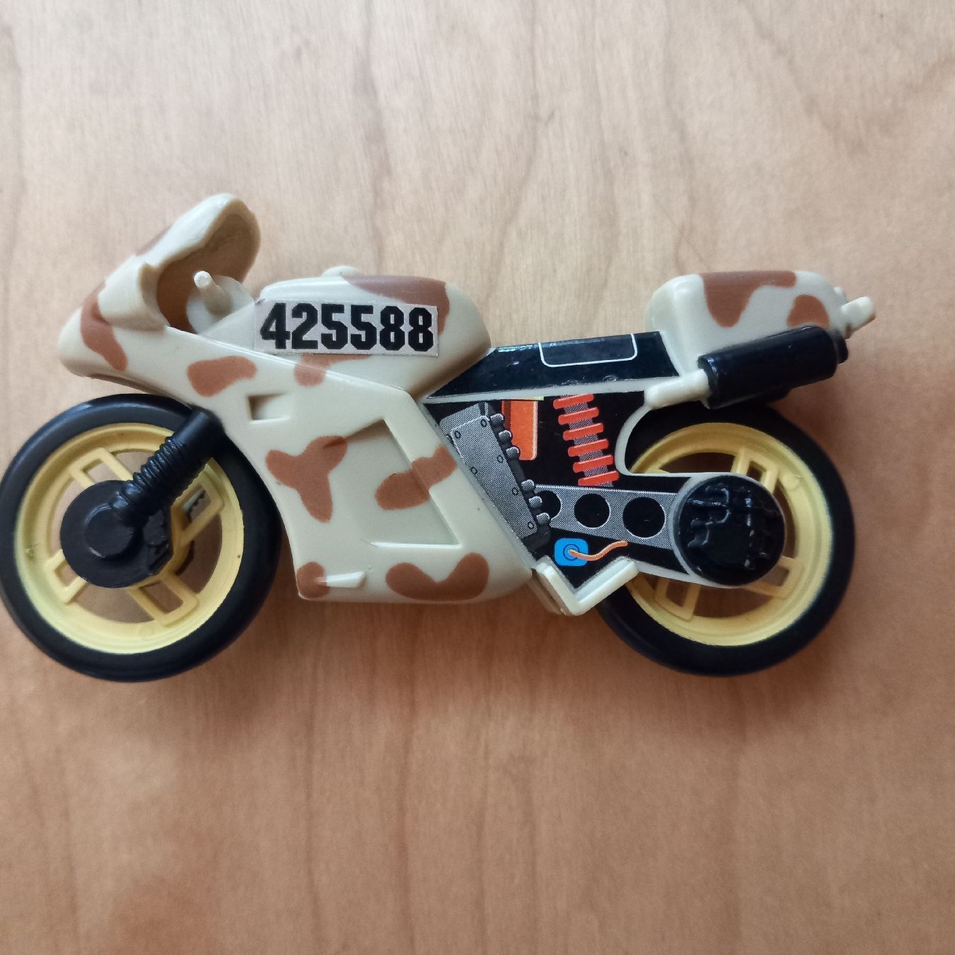 Hasbro Statuette: G.I Joe Army Bike – Usato da Ebnat-Kappel venduto da blazzi 1
