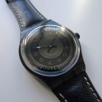 Swatch Stop Watch BLACK DECO