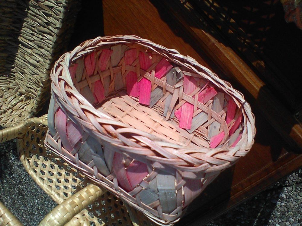 Lot De 8 Mini Paniers En Osier - Déco Miniature Mignonne Pour Maison De Poupée, Cadeaux Et DIY