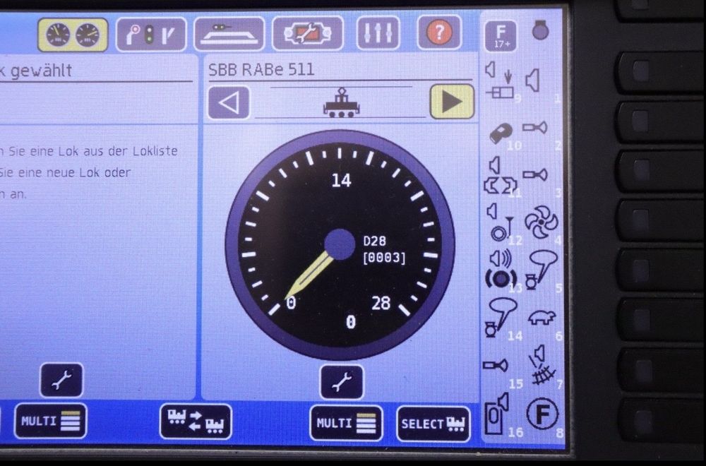 Liliput L133930 SBB RABe 511 Dosto, AC Digital ESU Sound, H0 (Gebraucht ...