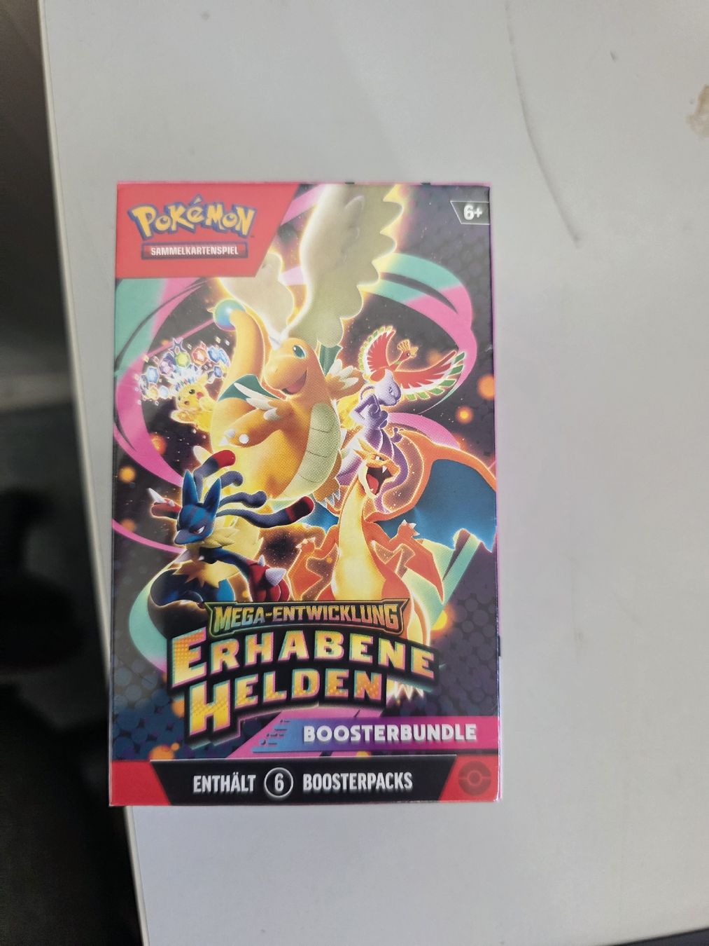Pokémon Sammelbilder & Trading cards: Pokémon Erhabene Helden Booster Bundle DE – Neu und originalverpackt aus Lausen von Loran13