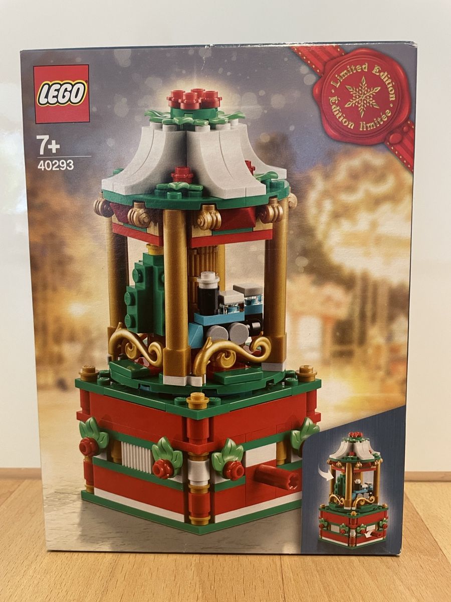 Lego Kit di costruzioni: Lego 40293 Karussell NEU – Nuovo e nell'imballaggio originale da Rotkreuz venduto da rogi_m