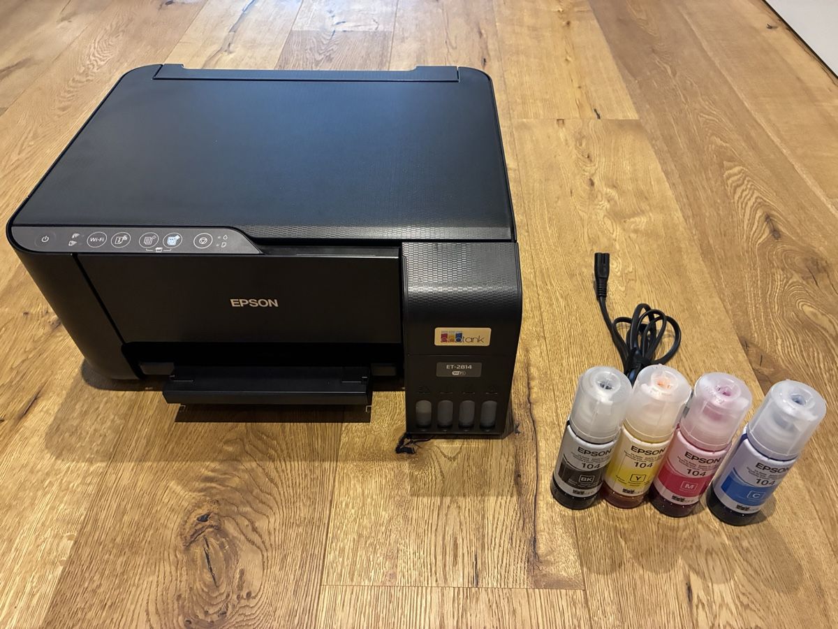 Epson Stampanti: Epson EcoTank ET-2814 Drucker – Difettoso da Gelfingen venduto da Daveadams 1
