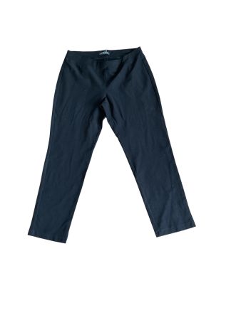 Eileen Fisher Scwharz Caprihose Zierlich Klein