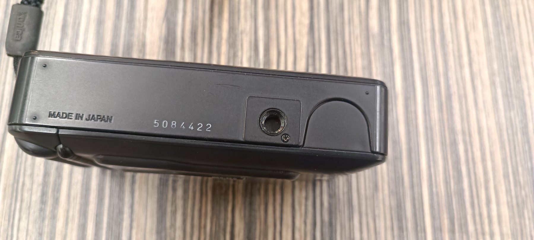 Konica Kamera: Konica Kompaktkamera A4 Close Up Kult – Gebraucht aus Reiden von Zofi-Brocki 4