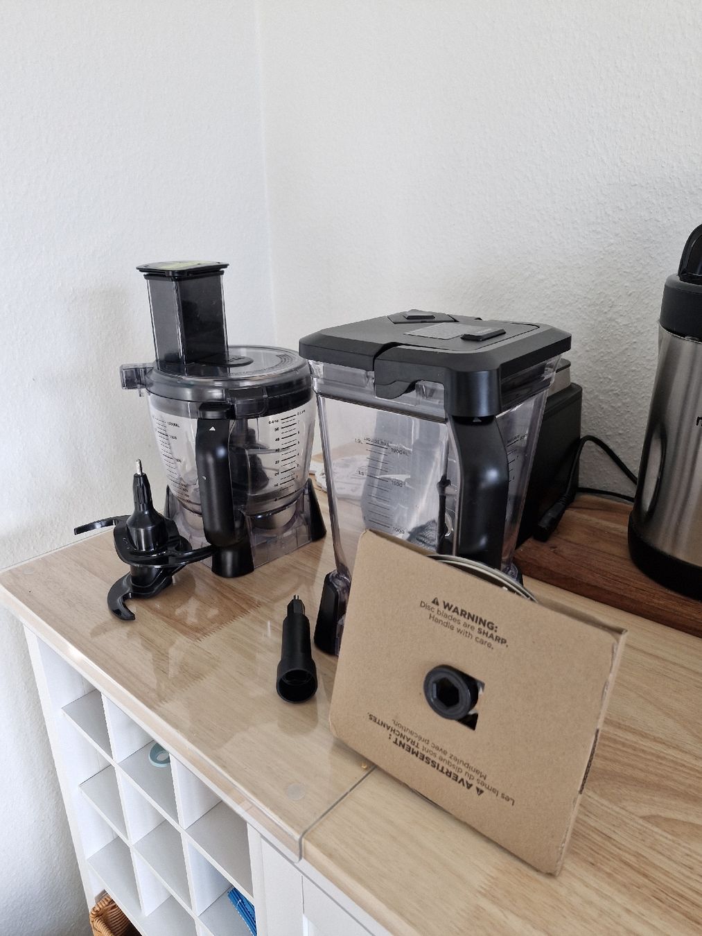 Elettrodomestici da cucina: Ninja Food Processor 3-in 1 – Nuovo (secondo la descrizione) da Basel venduto da maj_2rkl 3