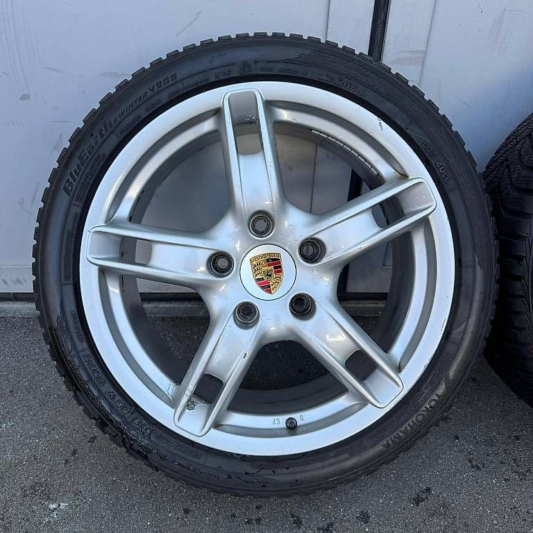Porsche Cerchioni: Original Porsche 987 Felgen 18 Zoll einzeln oder 4er Set – Usato da Lachen SZ venduto da ennioc 2