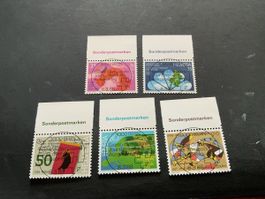 1988 SONDERMARKEN ET VOLL EINWANDFREI