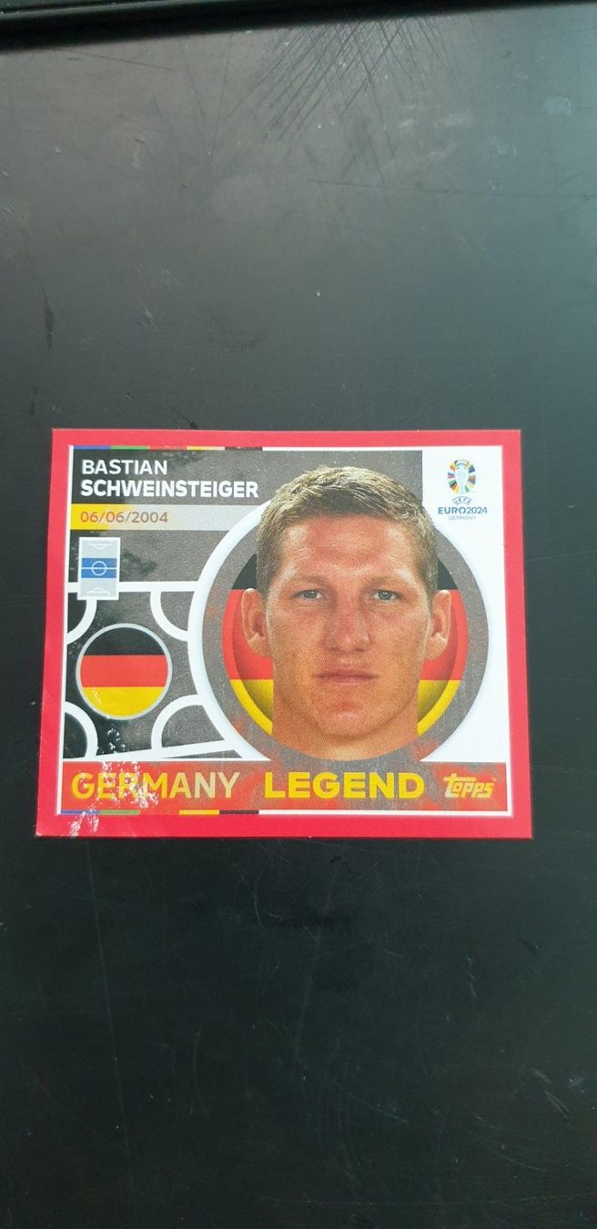 Topps Carte collezionabili: Euro 2024 Sticker Topps GER 20 – Nuovo (secondo la descrizione) da Malters venduto da burzi