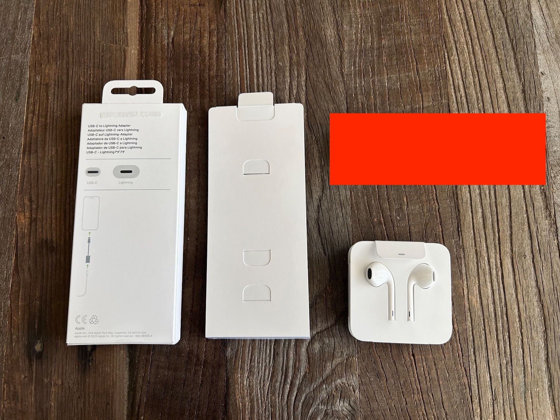Apple Unità & Adattatore: Apple USB C to Lightning / Earpods / Adapter – Nuovo (secondo la descrizione) da Langenthal venduto da Kuschi 1