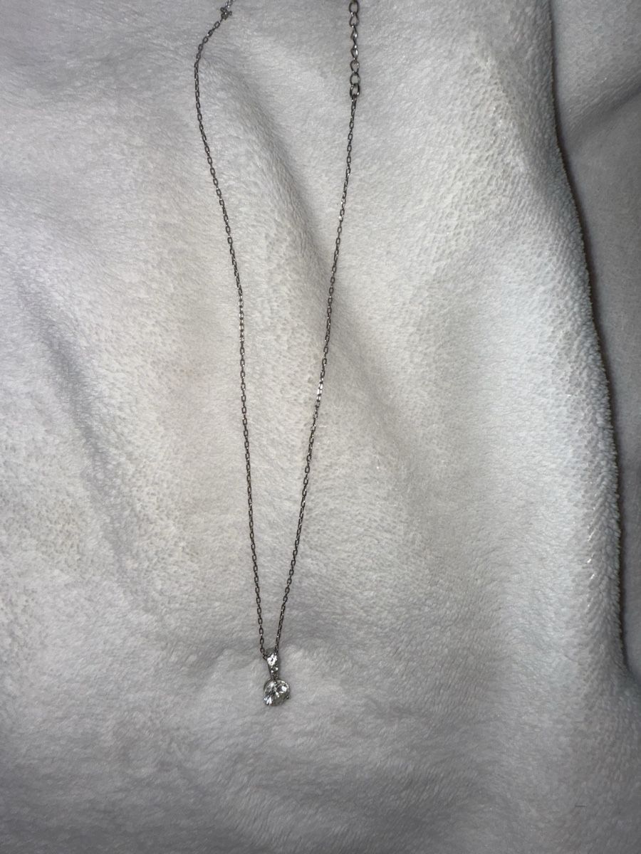 Swarovski Catenine: Swarovski Silberhalskette🤍 – Usato da Lyss venduto da joe_pp6z 4
