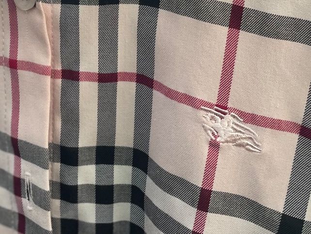 Burberry Blusen: Camicia rosa Burberry London – Gebraucht aus Minusio von Pink222 9
