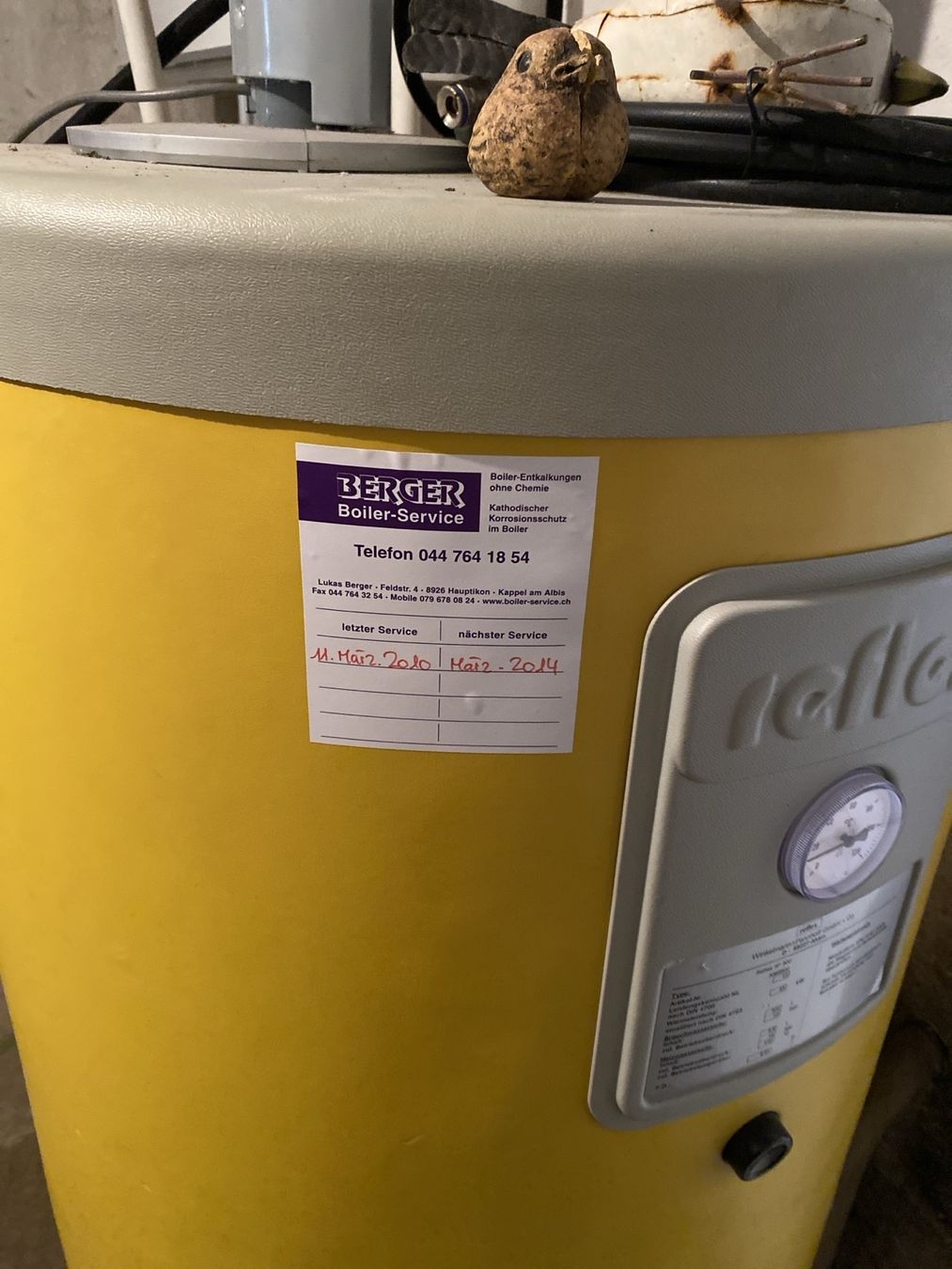 Sanitari: Reflex SF 300 Boiler, 43kW – Difettoso da Windlach venduto da flyingfalcon 2