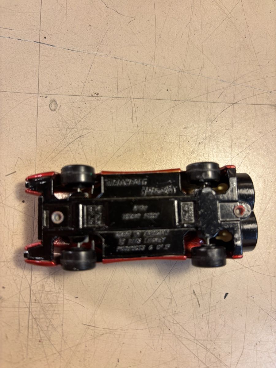Matchbox Modellini d'auto: Matchbox Turbo Fury – Usato da Möriken AG venduto da Classics16 6