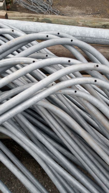 rohre 3/4 zoll gebogen und gebort (Gebraucht) in Bretzwil für CHF 200 ...