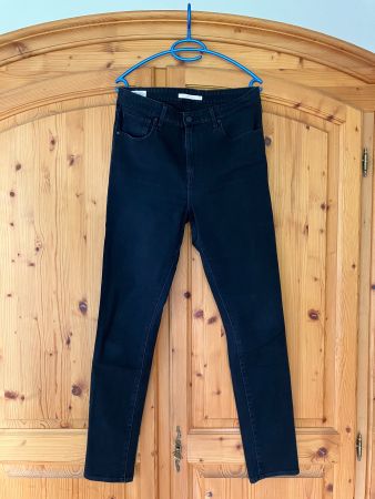 Levi's Skinny Jeans Schwarz 31