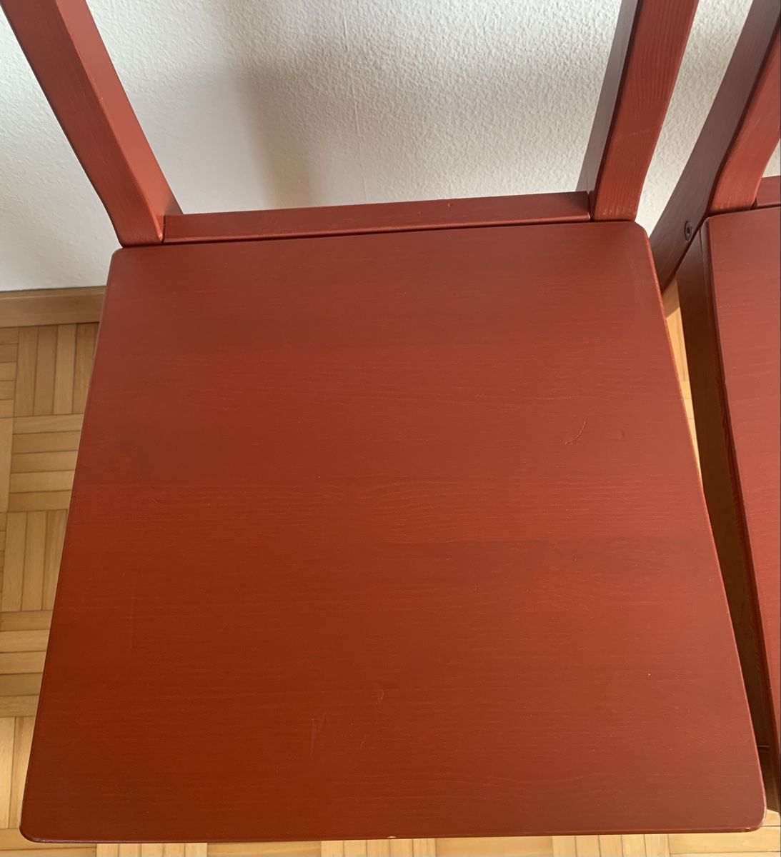 Ikea Sedie: 2 / IKEA Stuhl PINNTORP ROT – Usato da Obfelden venduto da montes50 4
