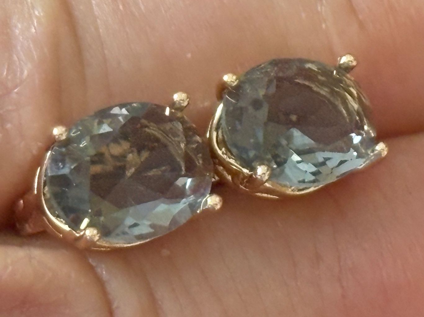 Orecchini pendenti & Orecchini a lobo: Luxus Elegante Ohrschmuck Ohrstecker Farbe Gold – Nuovo (secondo la descrizione) da Biel-Bienne venduto da Roserosse13 1