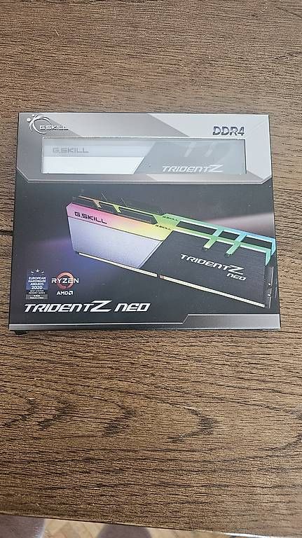 Memory / RAM: RAM ddr4 Trident Z – Gebraucht aus Lausanne von pat_6plk 3