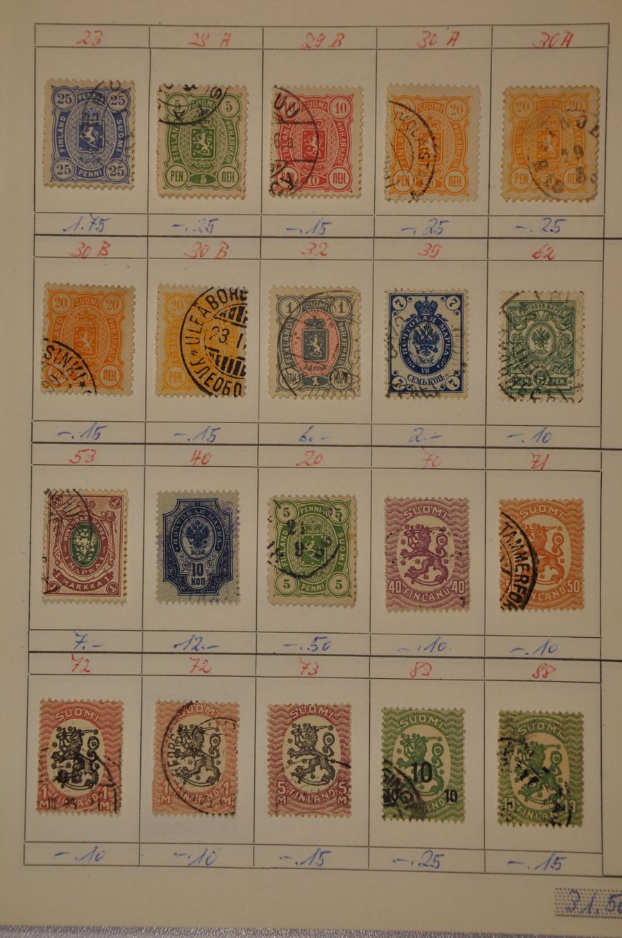 Alle Briefmarken: Finnland ab alt - Rundsendeheft – Gebraucht aus Wolfhalden von Zinauktion