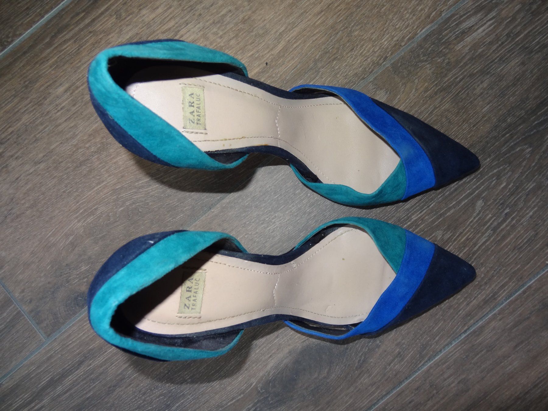 Zara Chaussures femmes: Escarpins Zara taille 39 talons 8cm – D'occasion à Satigny par salvatore73 1