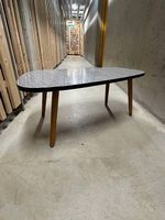 Table basse vintage Formica  années 50/60