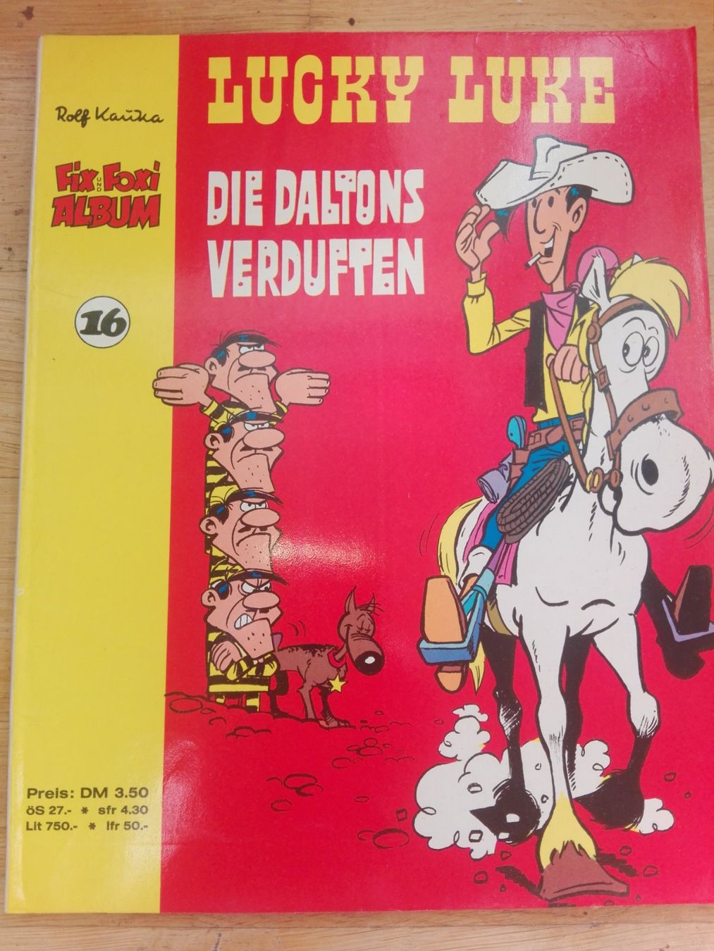 Comics: 2x Lucky Luke Comics Sergeant Lucky + Die Daltons verduften – Gebraucht aus St.Galllen von elkaphone 6