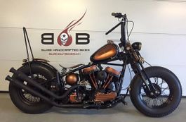 HARLEY DAVIDSON FL PANHEAD 1948 CUSTOMBIKE