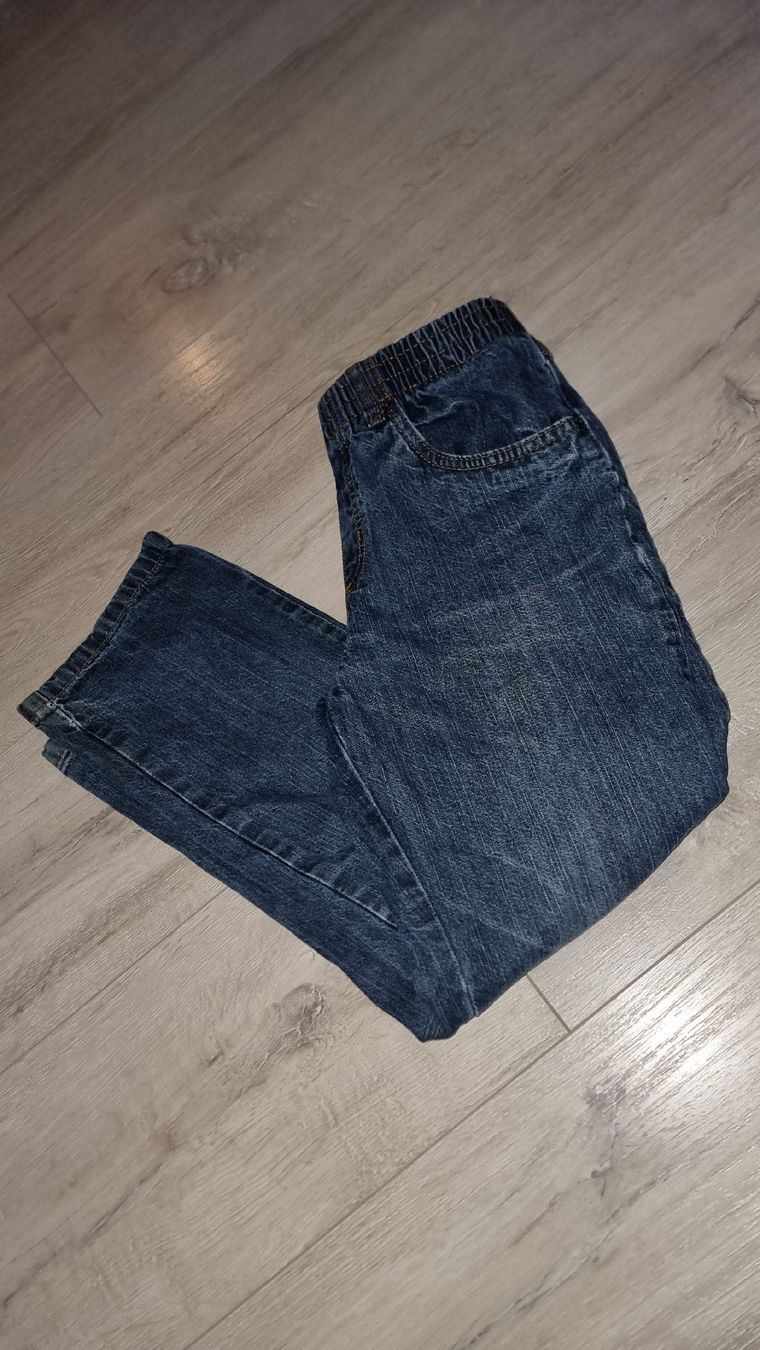 Jeans: Moderne baggy Jeans John Banner 140 – Gebraucht aus Wigoltingen von Zuckerfee84 2