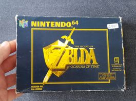 Zelda Ocarina of Time CIB Nintendo 64 N64