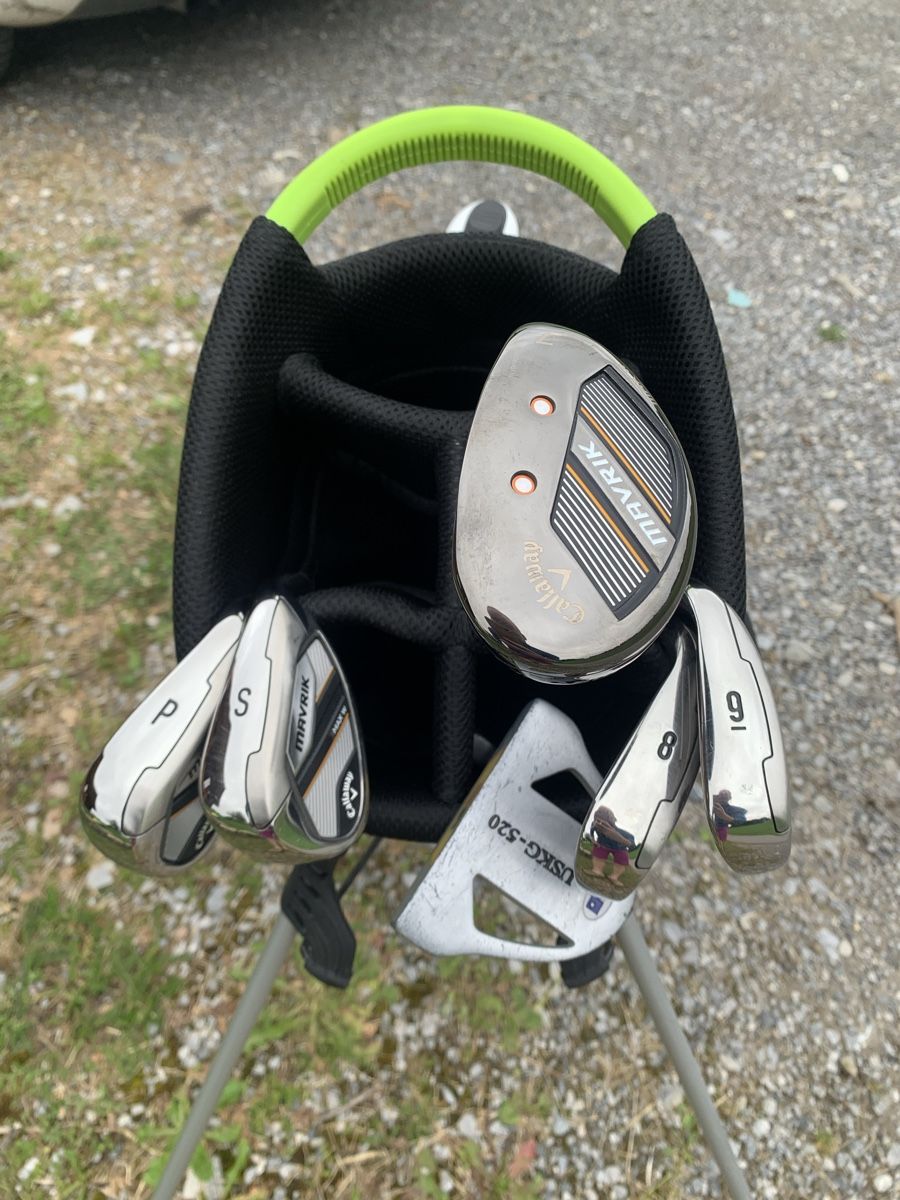 Callaway Mazze & Set: Golfschläger Callaway Set – Nuovo (secondo la descrizione) da Oeschseite venduto da 2005bendicht 4