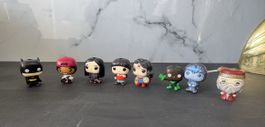 Funko Pop Figuren  8 Stk DC Marvel Figuren 