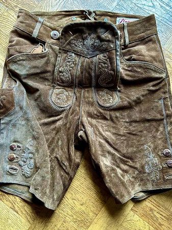 Bayrische Lederhose 34