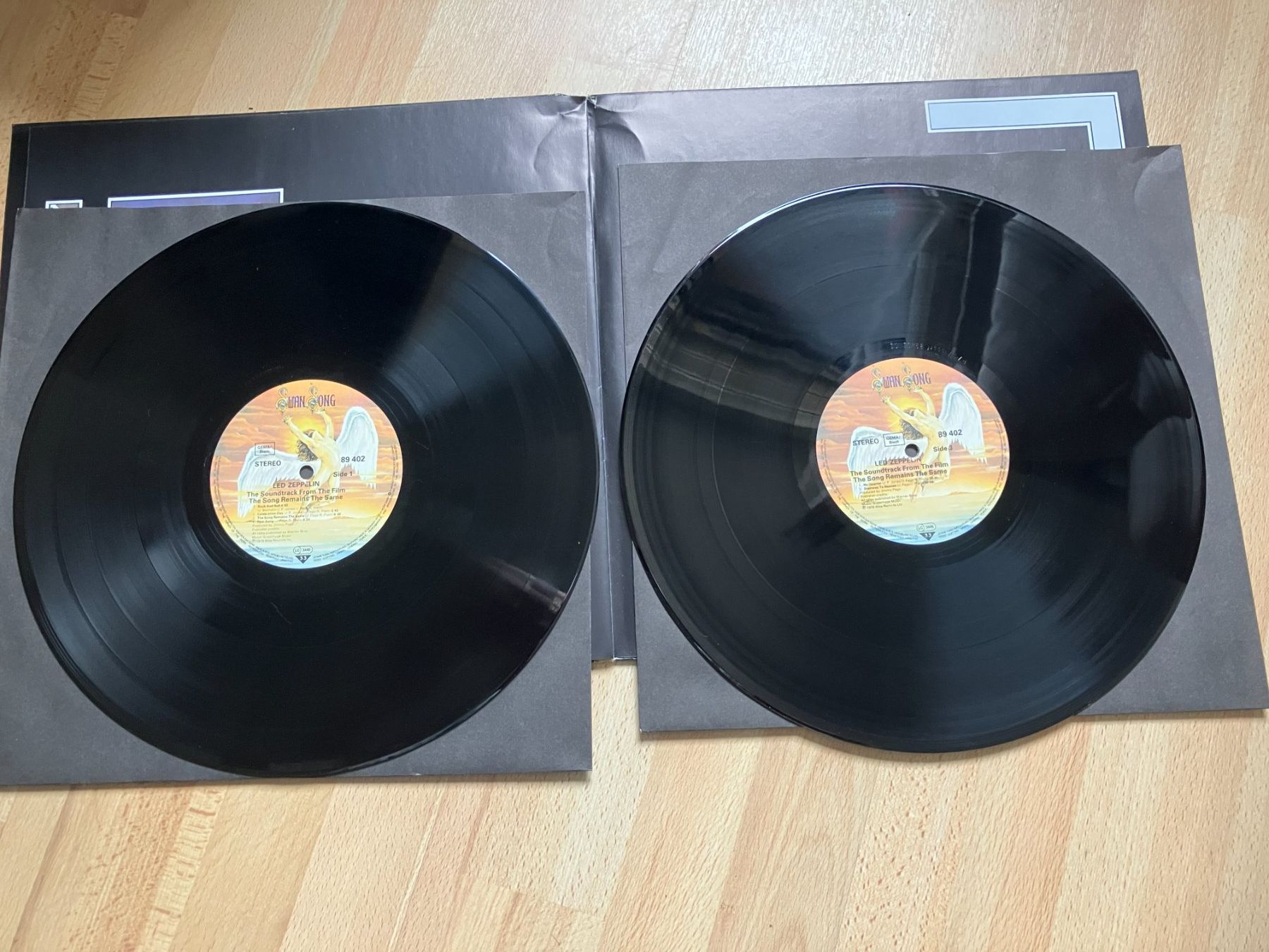 Dischi in vinile: Led Zeppelin – Usato da Aarwangen venduto da Jukebox3 6