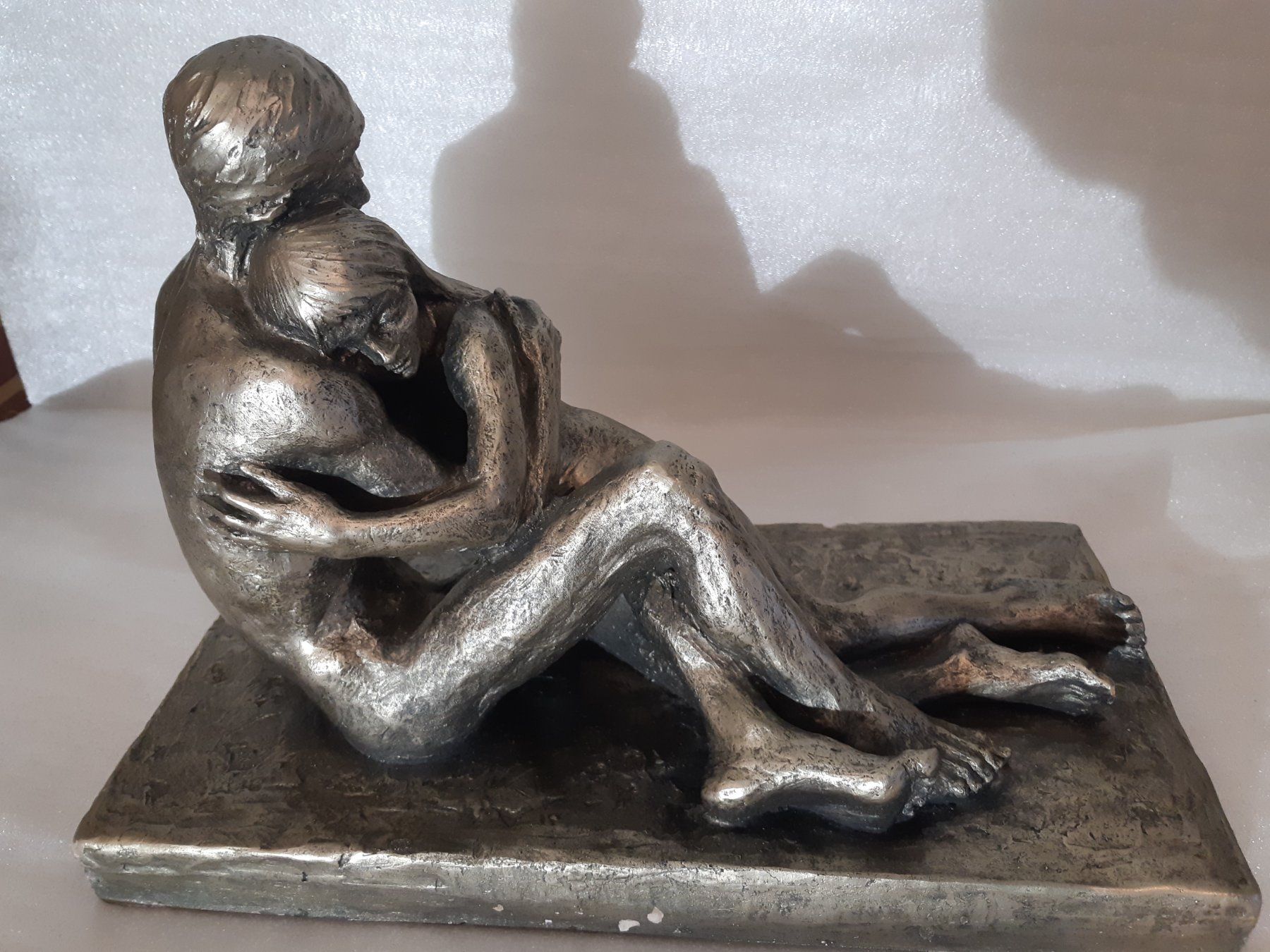 Sculture & Statue: Skulptur, Gips,Metall, Signiert – Usato da Grindelwald venduto da carro5 1