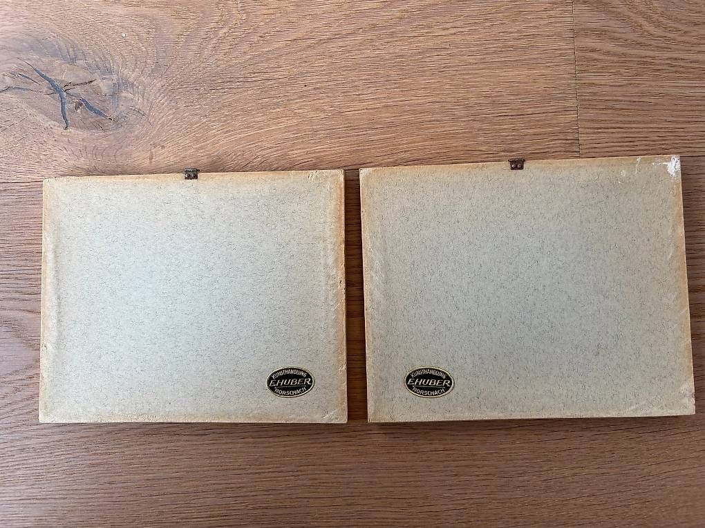 Xilografie: Holzschnitte handcoloriert von Magda Werder – Usato da Hagendorn venduto da Sabi007 1